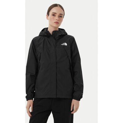 The North Face Nepremokavá bunda Antora Rain NF0A8BKD Čierna Regular Fit Ženy The North Face Nepremokavá bunda Antora Rain NF0A8BKD Čierna Regular Fit Ženy