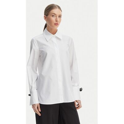 Marella Košeľa Legume 2613111043 Biela Regular Fit Ženy Marella Košeľa Legume 2613111043 Biela Regular Fit Ženy