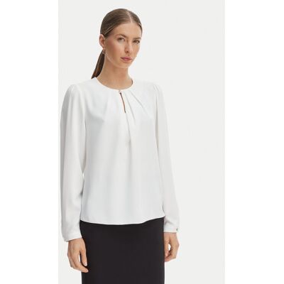 Rinascimento Blúzka CFC0127711003 Biela Regular Fit Ženy Rinascimento Blúzka CFC0127711003 Biela Regular Fit Ženy