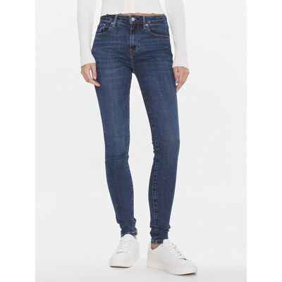 Tommy Hilfiger Džínsy Th Flex Como Skinny Rw Pam WW0WW40638 Tmavomodrá Skinny Fit Ženy Tommy Hilfiger Džínsy Th Flex Como Skinny Rw Pam WW0WW40638 Tmavomodrá Skinny Fit Ženy