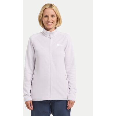 Jack Wolfskin Fleecová mikina Baiselberg 1711401 Fialová Regular Fit Ženy Jack Wolfskin Fleecová mikina Baiselberg 1711401 Fialová Regular Fit Ženy