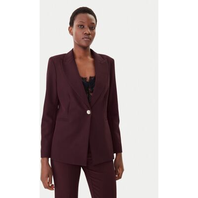 Maryley Sako 25IB187/M06/43BU Bordová Regular Fit Ženy Maryley Sako 25IB187/M06/43BU Bordová Regular Fit Ženy