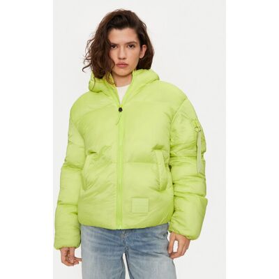 Alpha Industries Zimné bundy 148006 Zelená Regular Fit Ženy Alpha Industries Zimné bundy 148006 Zelená Regular Fit Ženy
