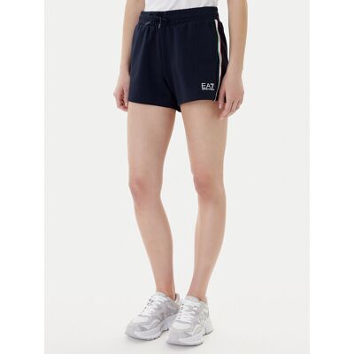 EA7 Emporio Armani Športové kraťasy 7W001224 AF12660 UB102 Tmavomodrá Regular Fit Ženy EA7 Emporio Armani Športové kraťasy 7W001224 AF12660 UB102 Tmavomodrá Regular Fit Ženy