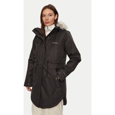 Columbia Parka Suttle Mountain™ II 2086461 Čierna Regular Fit Ženy Columbia Parka Suttle Mountain™ II 2086461 Čierna Regular Fit Ženy