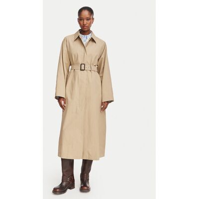 Weekend Max Mara Prechodný kabát Angus 2625026041 Béžová Regular Fit Ženy Weekend Max Mara Prechodný kabát Angus 2625026041 Béžová Regular Fit Ženy