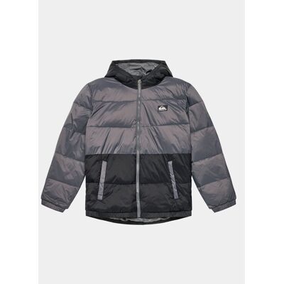 Quiksilver Vatovaná bunda Wolfs EQBJK03277 Sivá Regular Fit Deti Quiksilver Vatovaná bunda Wolfs EQBJK03277 Sivá Regular Fit Deti