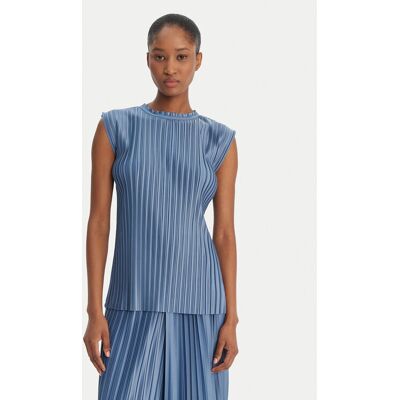 MAX&Co. Blúzka 2616941023200 Modrá Regular Fit Ženy MAX&Co. Blúzka 2616941023200 Modrá Regular Fit Ženy