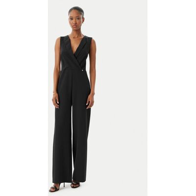Rinascimento Overal CFC0123735003 Čierna Regular Fit Ženy Rinascimento Overal CFC0123735003 Čierna Regular Fit Ženy