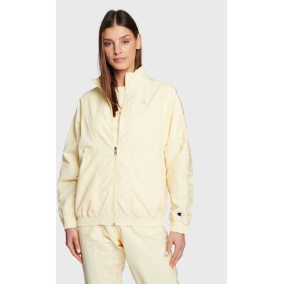 Champion Prechodná bunda 115494 Žltá Regular Fit Ženy Champion Prechodná bunda 115494 Žltá Regular Fit Ženy