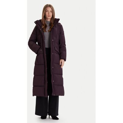 BOSS Zimné bundy Pamaxi4 50546844 Fialová Regular Fit Ženy BOSS Zimné bundy Pamaxi4 50546844 Fialová Regular Fit Ženy