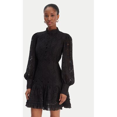 Bardot Koktejlové šaty Olessia 60268DB1 Čierna Slim Fit Ženy Bardot Koktejlové šaty Olessia 60268DB1 Čierna Slim Fit Ženy