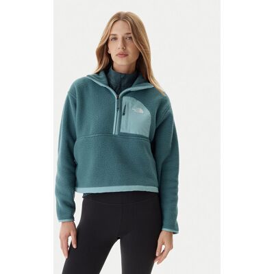 The North Face Fleecová mikina Yumiori NF0A8EV0 Modrá Relaxed Fit Ženy The North Face Fleecová mikina Yumiori NF0A8EV0 Modrá Relaxed Fit Ženy