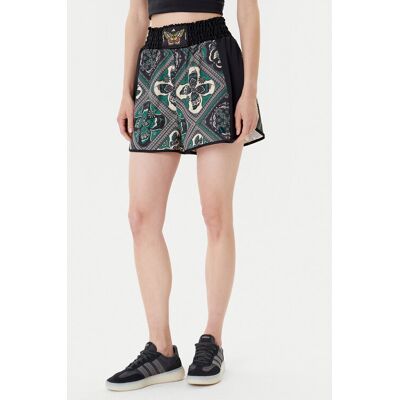 adidas Športové kraťasy FARM Premium JW4481 Čierna Loose Fit Ženy adidas Športové kraťasy FARM Premium JW4481 Čierna Loose Fit Ženy