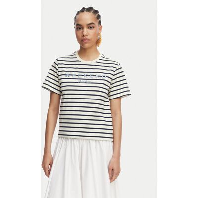 Weekend Max Mara Tričko Bora 2615971042 Tmavomodrá Regular Fit Ženy Weekend Max Mara Tričko Bora 2615971042 Tmavomodrá Regular Fit Ženy