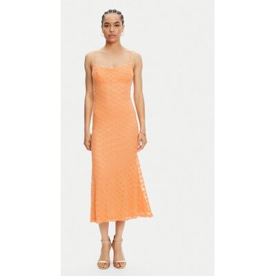 Bardot Koktejlové šaty Adoni 57998DB1 Oranžová Regular Fit Ženy Bardot Koktejlové šaty Adoni 57998DB1 Oranžová Regular Fit Ženy