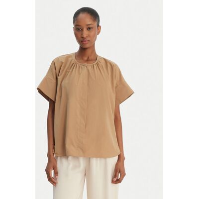 Weekend Max Mara Blúzka Educata 2615111172 Béžová Regular Fit Ženy Weekend Max Mara Blúzka Educata 2615111172 Béžová Regular Fit Ženy