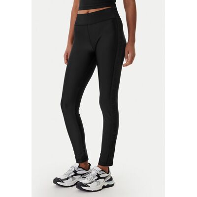 Versace Jeans Couture Legíny 80HAC114 J0128 Čierna Slim Fit Ženy Versace Jeans Couture Legíny 80HAC114 J0128 Čierna Slim Fit Ženy
