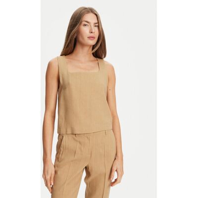Marella Top Terni 2513161055 Béžová Regular Fit Ženy Marella Top Terni 2513161055 Béžová Regular Fit Ženy