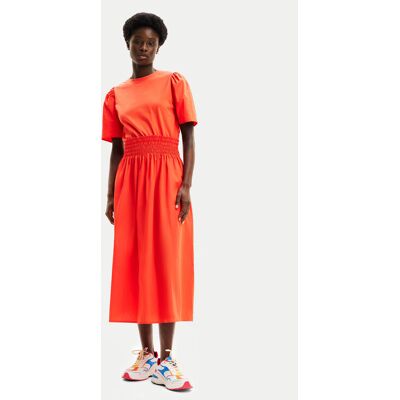 Desigual Letné šaty Omaha 24SWVW67 Oranžová Loose Fit Ženy Desigual Letné šaty Omaha 24SWVW67 Oranžová Loose Fit Ženy