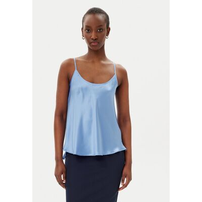 MAX&Co. Top Betel 2516161014200 Modrá Regular Fit Ženy MAX&Co. Top Betel 2516161014200 Modrá Regular Fit Ženy