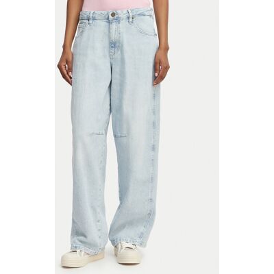 Guess Jeans Džínsy W6GA2X D0029 Modrá Relaxed Fit Ženy Guess Jeans Džínsy W6GA2X D0029 Modrá Relaxed Fit Ženy