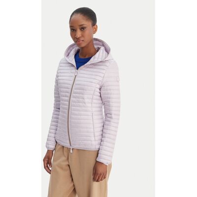 Save The Duck Prechodná bunda D33620W IRIS22 Fialová Regular Fit Ženy Save The Duck Prechodná bunda D33620W IRIS22 Fialová Regular Fit Ženy