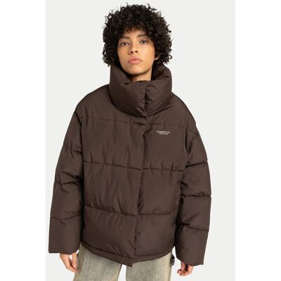 Element Zimné bundy Aspen Puffer ELJJK00129 Hnedá Regular Fit Ženy Element Zimné bundy Aspen Puffer ELJJK00129 Hnedá Regular Fit Ženy