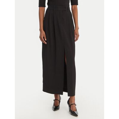 Marella Maxi sukňa Strenna 2613101013 Čierna Regular Fit Ženy Marella Maxi sukňa Strenna 2613101013 Čierna Regular Fit Ženy