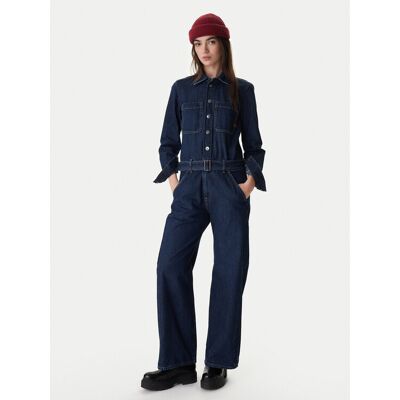 G-Star Raw Overal D26877-E090 Tmavomodrá Relaxed Fit Ženy G-Star Raw Overal D26877-E090 Tmavomodrá Relaxed Fit Ženy