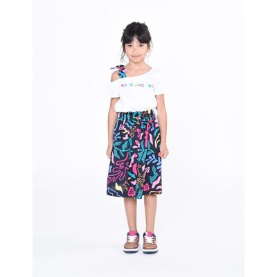 Marc Jacobs Blúzka W15661 S Biela Regular Fit Deti Marc Jacobs Blúzka W15661 S Biela Regular Fit Deti