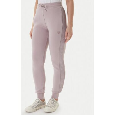 Guess Teplákové nohavice Allie Scuba V2YB18 K7UW2 Fialová Regular Fit Ženy Guess Teplákové nohavice Allie Scuba V2YB18 K7UW2 Fialová Regular Fit Ženy
