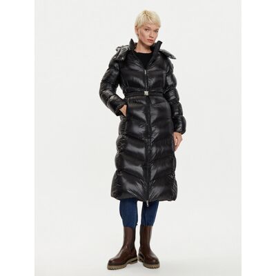 BOSS Zimné bundy Pamaxi3 50524624 Čierna Regular Fit Ženy BOSS Zimné bundy Pamaxi3 50524624 Čierna Regular Fit Ženy
