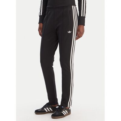adidas Teplákové nohavice adicolor SST Classic KD5570 Čierna Slim Fit Ženy adidas Teplákové nohavice adicolor SST Classic KD5570 Čierna Slim Fit Ženy