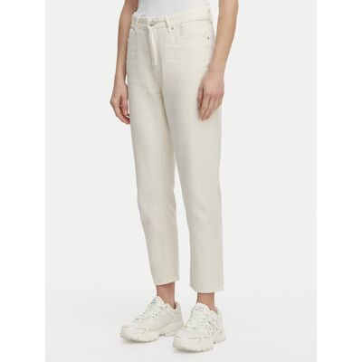 Armani Exchange Džínsy XW000073 AF12858 U1003 Krémová Relaxed Fit Ženy Armani Exchange Džínsy XW000073 AF12858 U1003 Krémová Relaxed Fit Ženy