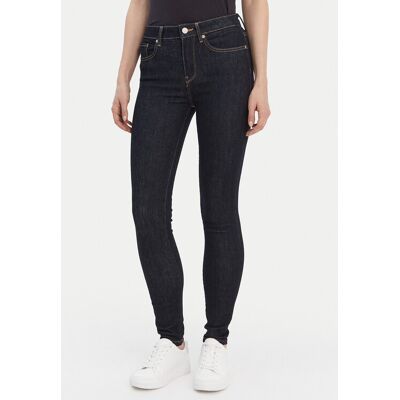 Tommy Hilfiger Džínsy Como WW0WW42487 Tmavomodrá Skinny Fit Ženy Tommy Hilfiger Džínsy Como WW0WW42487 Tmavomodrá Skinny Fit Ženy