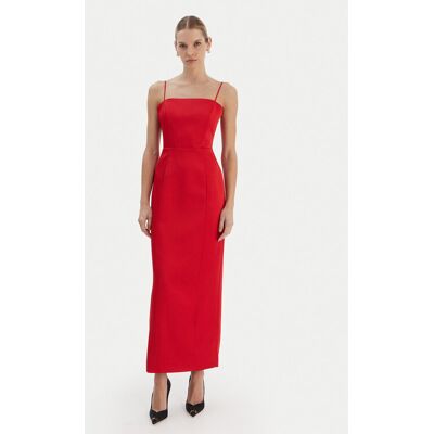 Bardot Večerné šaty Lucille 60179DB Červená Slim Fit Ženy Bardot Večerné šaty Lucille 60179DB Červená Slim Fit Ženy