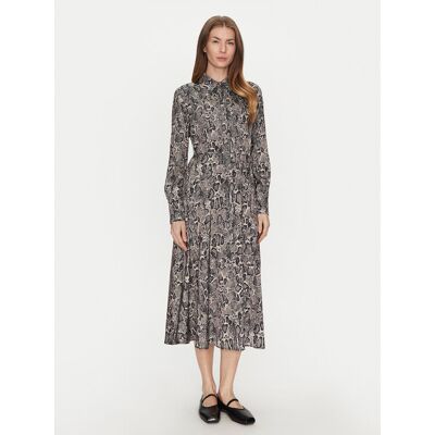 JOOP! Každodenné šaty D58Darlina 10018881 30045429 Sivá Regular Fit Ženy JOOP! Každodenné šaty D58Darlina 10018881 30045429 Sivá Regular Fit Ženy