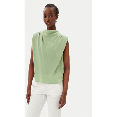 Marella Blúzka Dondolo 2513161192200 Zelená Regular Fit Ženy Marella Blúzka Dondolo 2513161192200 Zelená Regular Fit Ženy