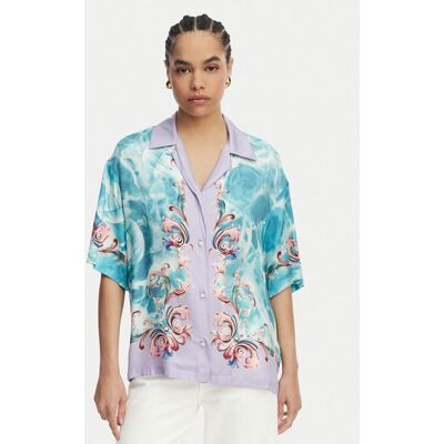Versace Jeans Couture Košeľa 80HAL2P9 NS829 Farebná Regular Fit Ženy Versace Jeans Couture Košeľa 80HAL2P9 NS829 Farebná Regular Fit Ženy