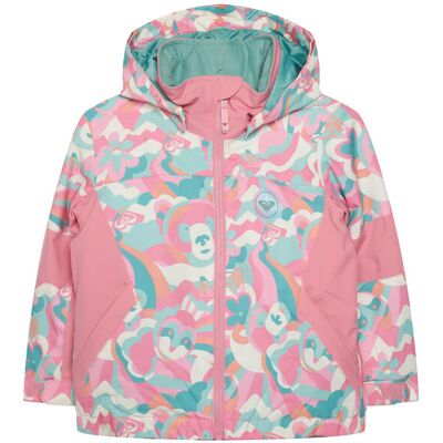 Roxy Lyžiarska bunda Snowy Tale ERLTJ03025 Ružová Regular Fit Deti Roxy Lyžiarska bunda Snowy Tale ERLTJ03025 Ružová Regular Fit Deti