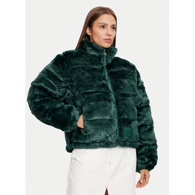 Alpha Industries Zimné bundy 148002 Zelená Regular Fit Ženy Alpha Industries Zimné bundy 148002 Zelená Regular Fit Ženy