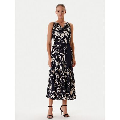 Tatuum Letné šaty Orokono T2508.208 Tmavomodrá Relaxed Fit Ženy Tatuum Letné šaty Orokono T2508.208 Tmavomodrá Relaxed Fit Ženy