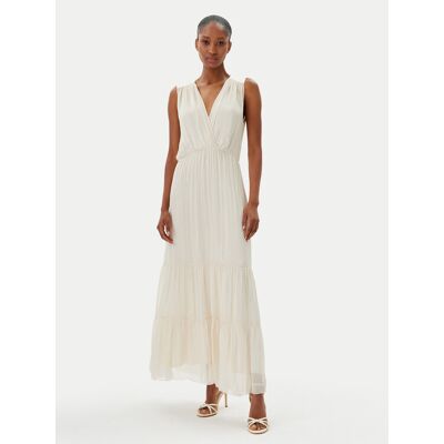 Haveone Letné šaty AFF-N005 Écru Loose Fit Ženy Haveone Letné šaty AFF-N005 Écru Loose Fit Ženy