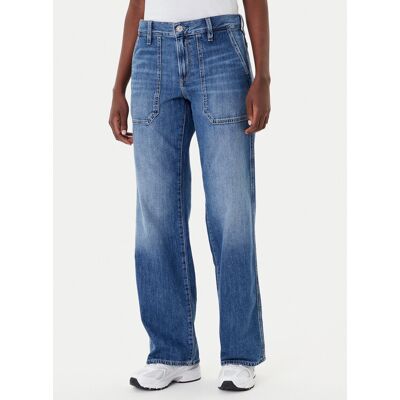 G-Star Raw Džínsy Judee Carpenter D23590-D536 Modrá Loose Fit Ženy G-Star Raw Džínsy Judee Carpenter D23590-D536 Modrá Loose Fit Ženy