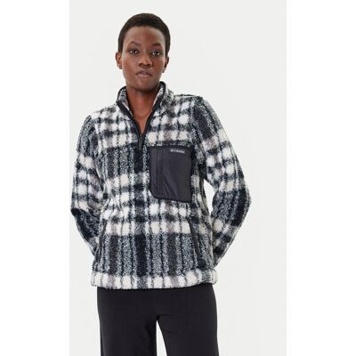 Columbia Fleecová mikina West Bend™ 2085734 Čierna Regular Fit Ženy Columbia Fleecová mikina West Bend™ 2085734 Čierna Regular Fit Ženy