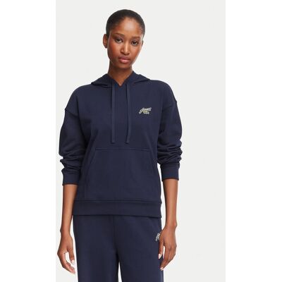 Lacoste Mikina SF8342 Tmavomodrá Relaxed Fit Ženy Lacoste Mikina SF8342 Tmavomodrá Relaxed Fit Ženy