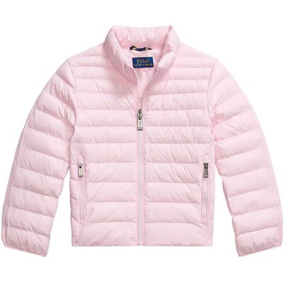 Polo Ralph Lauren Prechodná bunda 322969870003 Ružová Regular Fit Deti Polo Ralph Lauren Prechodná bunda 322969870003 Ružová Regular Fit Deti