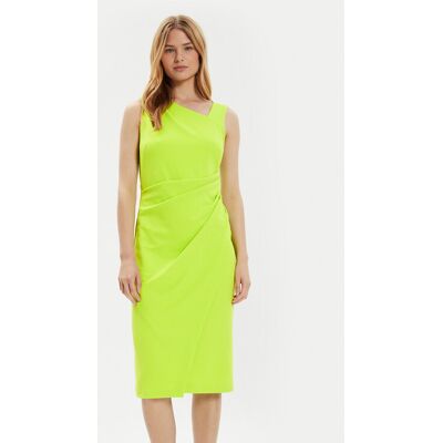 Joseph Ribkoff Koktejlové šaty 242234 Zelená Regular Fit Ženy Joseph Ribkoff Koktejlové šaty 242234 Zelená Regular Fit Ženy