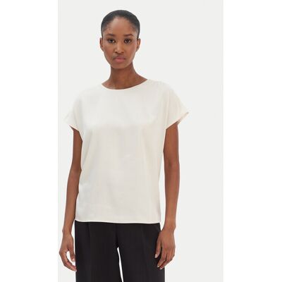 JOOP! Tričko Tancy 30100042 Béžová Regular Fit Ženy JOOP! Tričko Tancy 30100042 Béžová Regular Fit Ženy